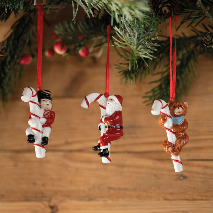 Набор елочных украшений Санта/Тедди/Щелкунчик Nostalgic Ornaments Villeroy & Boch