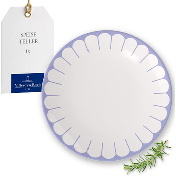 Обідня тарілка 26,6 см, синій Fleur Villeroy & Boch
