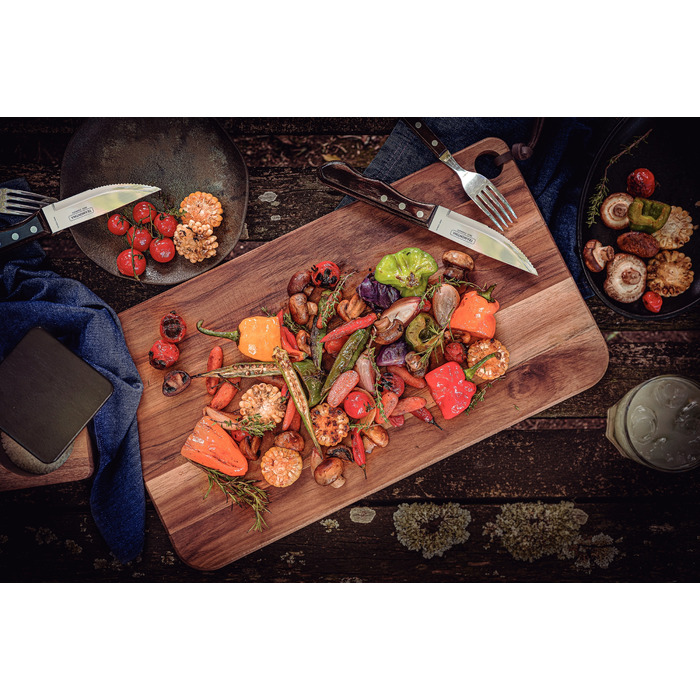 Набір приборів для гриля Tramontina Barbecue Polywood, 12 предметів (6584535)