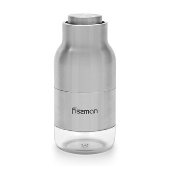 Млин для солі та перцю Fissman 12,5x5,7 см  (18082)