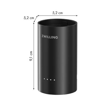 Беспроводной пылесос 60 Вт с аккумулятором XTEND Zwilling