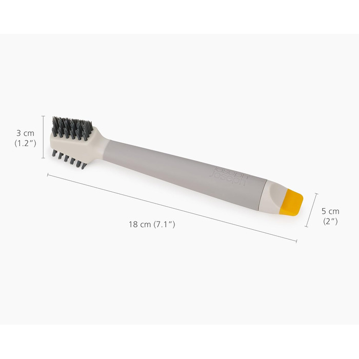 Щетка для чистки поверхностей 18x5x3см Joseph Joseph