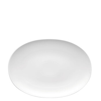 Блюда 38,5х27,5 см, біле Medaillon Weiß Thomas