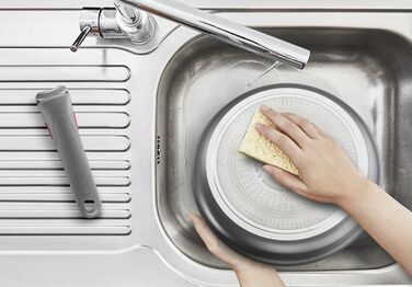 Tefal Набір посуду Ingenio Renew, знімна ручка, 3предмети, алюміній, бакеліт, сірий