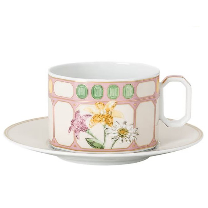Чашка для чая 0,26 л, Зефир IDYLLIA Swarovski x Rosenthal