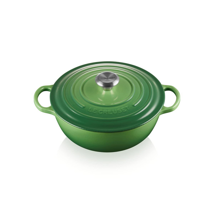 Чавунна каструля Le Creuset Signature, 26 см, 4,1 л, колір Bamboo