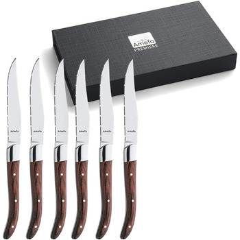 Набір ножів для стейку 6 шт., Laguiole Amefa