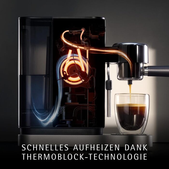 Еспресо-машина 1350 Вт, 15 бар Lono Silk WMF