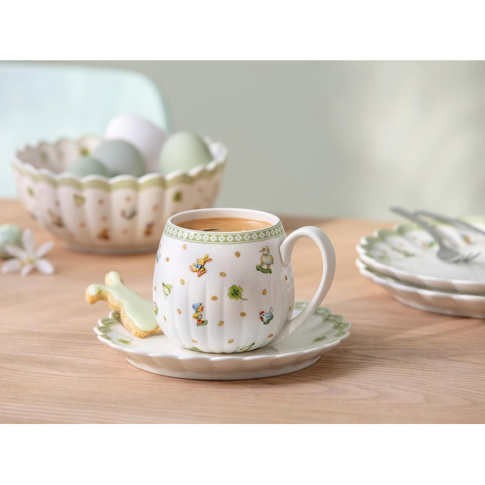 Кухоль з ручкою 0,35 л, набір 6 предметів, Easter Delight Villeroy & Boch