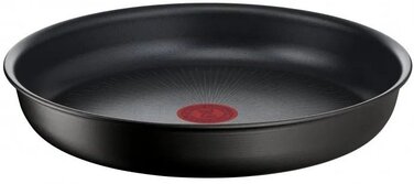 Tefal Набір посуду Ingenio Unlimited, змінна ручка, 3предмети, алюміній, бакеліт, чорний