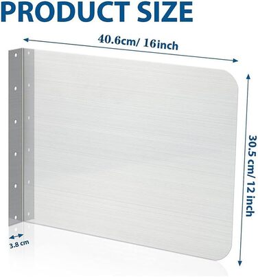 Брызкозащитный экран для кухни Supertool