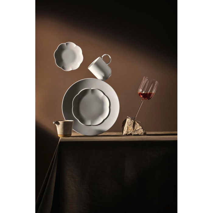 Блюдце до чашки для еспресо 12 см Sonetto Bianco Rosenthal