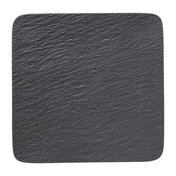 Тарілка 32,5 см Black/Gray Manufacture Rock Villeroy & Boch