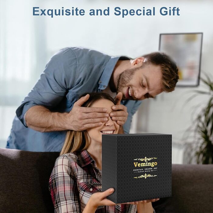Подарунковий набір для бару 20 предметів Vemingo