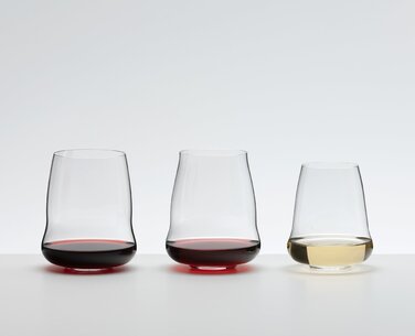 Набір келихів для червоного вина 2 предмета Cabernet Sauvignon Stemless Wings Riedel
