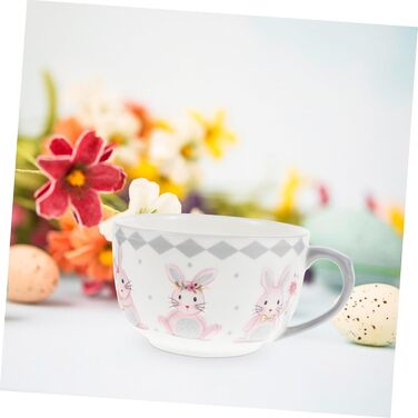 Керамічна чаша для супу у вигляді кролика 450 мл ABOOFAN