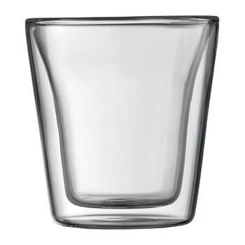 Набір склянок з подвійними стінками, 0,1 л, 2 предмета, Canteen Bodum