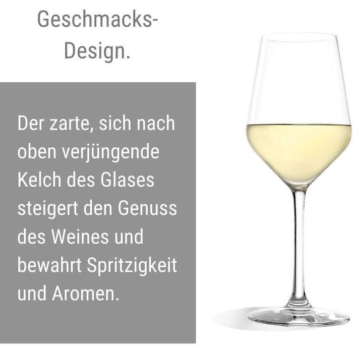 Набор из 6 бокалов для белого вина 365мл, Revolution Stölzle Lausitz