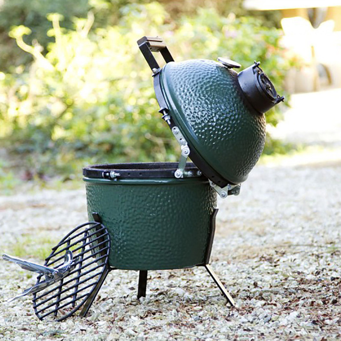 Гриль вугільний Big Green Egg Mini, керамічний