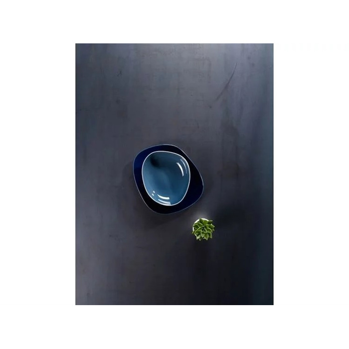 Тарелка 30 см, темно-синяя Organic Villeroy & Boch