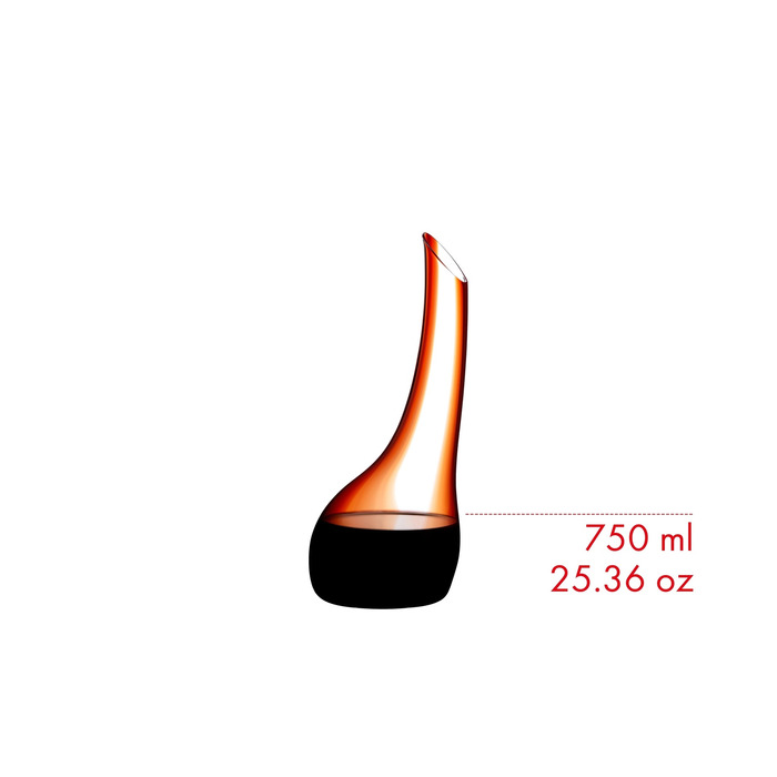 Декантер ручной работы 1,2 л, красный Cornetto Confetti Riedel