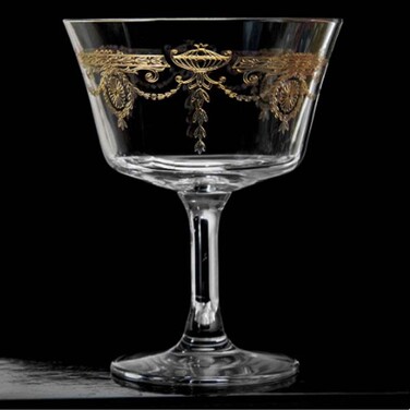 Келих для коктейлю 200 мл, Retro Fizzio 1890 Gold, Urbanbar (Урбанбар)