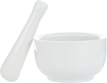 Ступка з товкачем 12 х 6,5 см, білі Fackelmann