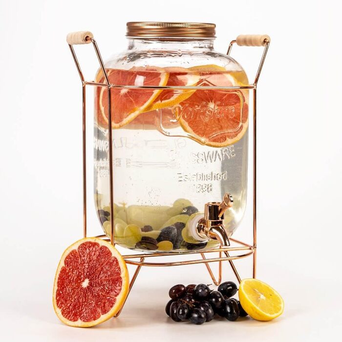 Диспенсер для напоїв з краном 5 л SUPERBUTELKI.PL