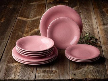 Глубокая тарелка 23,5 см, розовая Color Loop Villeroy & Boch