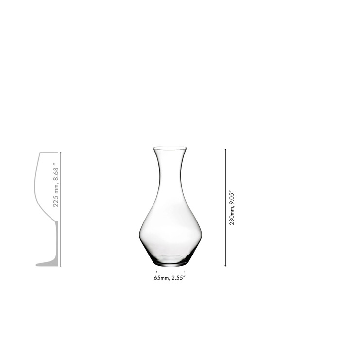 Декантер для вина 0,75 л Cabernet Riedel