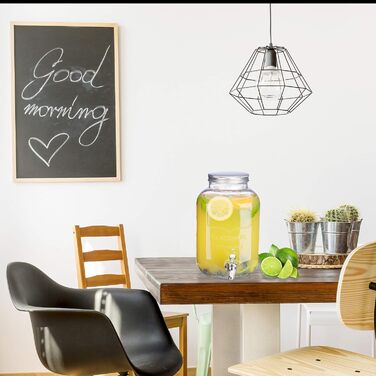 Ретро-диспенсер для напоїв 5 л Relaxdays