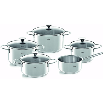 Набор кастрюль из нержавеющей стали, 5 предметов Copenhagen Fissler