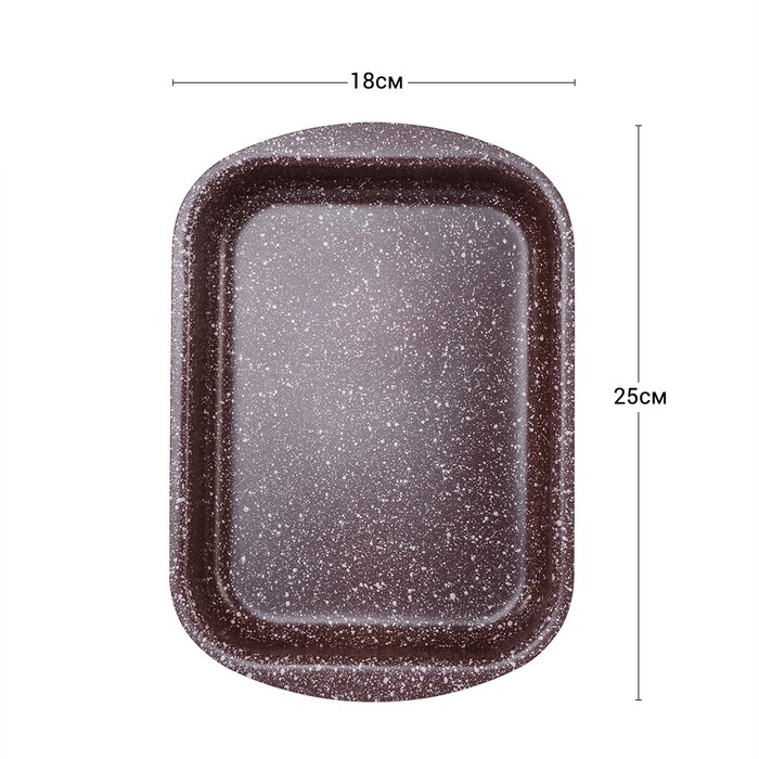 Форма для запекания Fissman 25x18x6 см (4996)