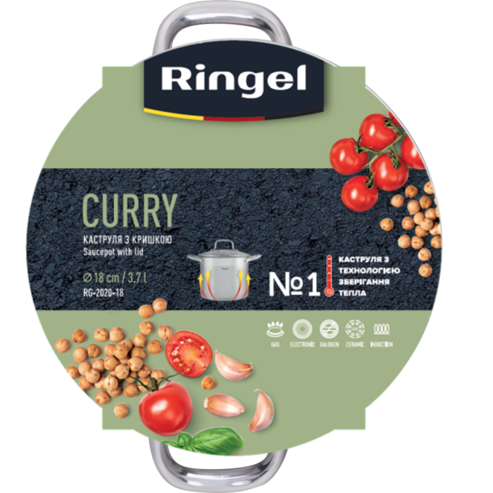Кастрюля Ringel Curry (3.7 л) 18 см (6990944)