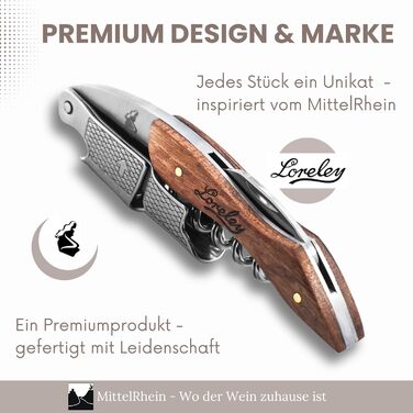 Сомельє-ніж преміум-класу 3-в-1 LEONARDINO