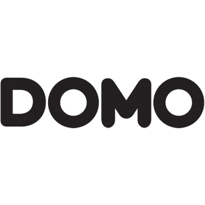 Суповарка DOMO DO705BL - 2 л - 6 програм - світлодіодна - з функцією варення - нержавіюча сталь
