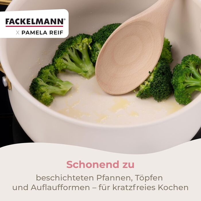 Ложка кухонная 28 см, дерево бука Pamela Reif Fackelmann