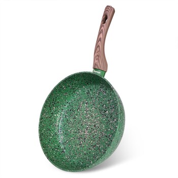 Глубокая сковорода Fissman MALACHITE 28x7см (14311)