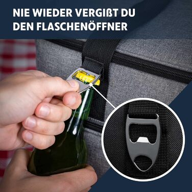 Термосумка 30 л серая Obics