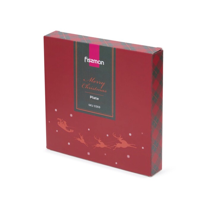 Тарілка 20 см Fissman доломіт (0369)