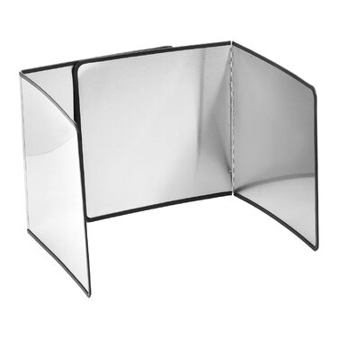 Брызкозащитный экран для плиты sourcing map