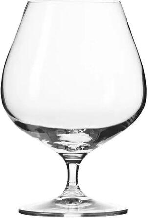 Набір келихів для бренді та коньяку 6 шт 590 мл Krosno