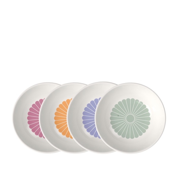 Десертна миска 120 мл, набір 4 предмети, різнокольоровий Fleur Villeroy & Boch