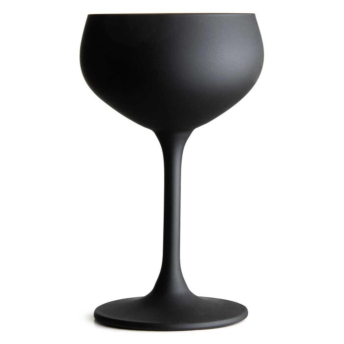 Бокал для коктейля 210 мл, Coupe, Oro Nero, Urbanbar (Урбанбар)