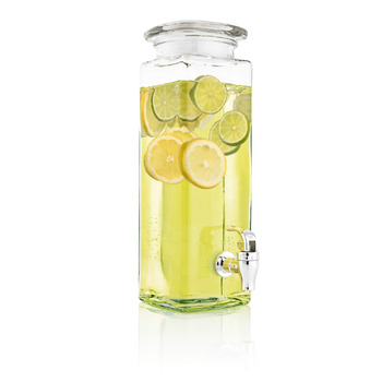 Скляний диспенсер для напоїв 2,5 л Mary's KITCHEN TOOLS