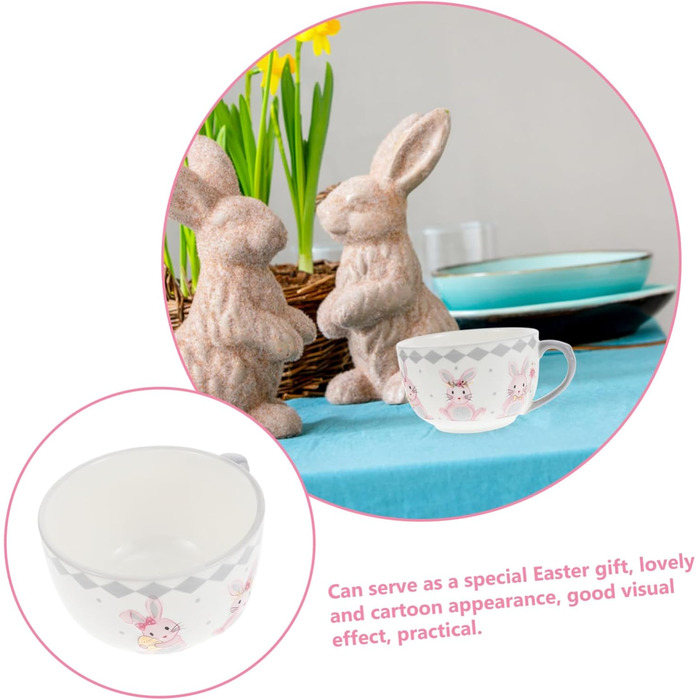 Елегантний керамічної миски для супу 450 мл Cabilock