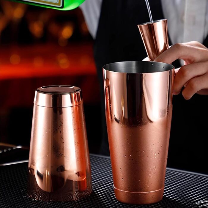 Професійний набір для коктейлів 12 предметів Boston mwellewm