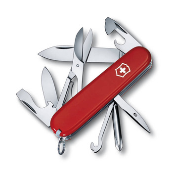 Ніж Victorinox Super Tinker 91мм/14функ/черв