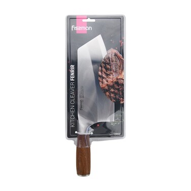 Сокирка Fissman кухонна FENRIR 20 см X30Cr13 сталь (12052)