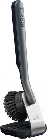 Щетка для мытья посуды с металлической подставкой 28x9,2x9 см Joseph Joseph